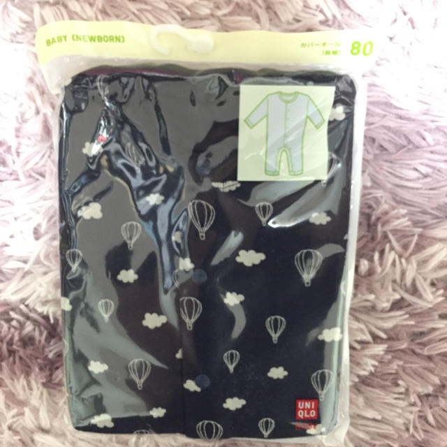 UNIQLO(ユニクロ)のゆき♡様専用 キッズ/ベビー/マタニティのベビー服(~85cm)(カバーオール)の商品写真