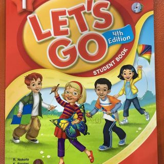 LET'S GO 1（3冊）と WORKBOOK 1 セット(洋書)