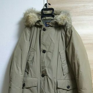 ウールリッチ(WOOLRICH)のWOOLRICH×EDIFICE ARCTIC PARKA(ダウンジャケット)