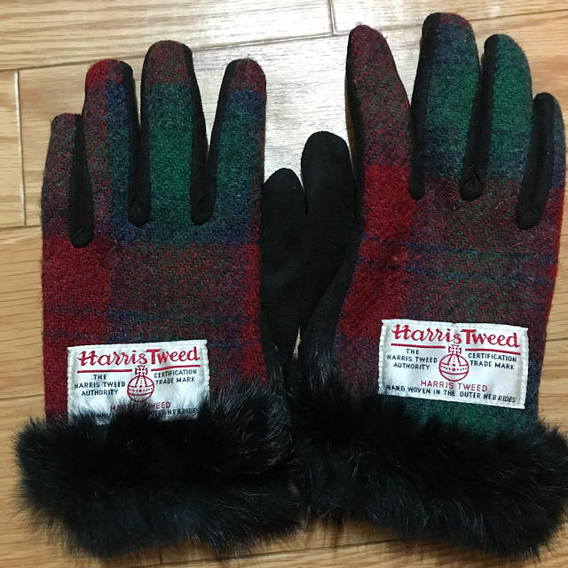 Harris Tweed(ハリスツイード)のハリスツイード 手袋  レディースのファッション小物(手袋)の商品写真