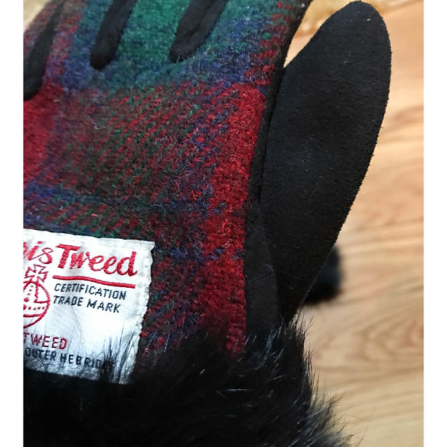 Harris Tweed(ハリスツイード)のハリスツイード 手袋  レディースのファッション小物(手袋)の商品写真