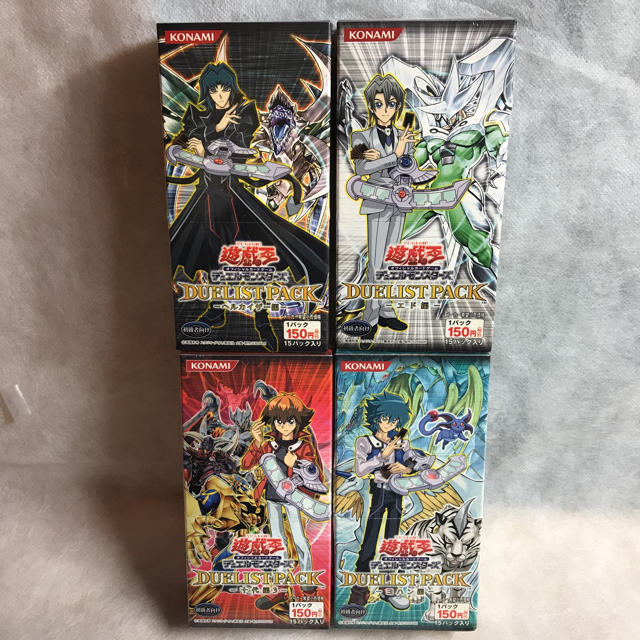 エンタメ/ホビー遊戯王OCG デュエリストパック 4箱セット 新品未開封