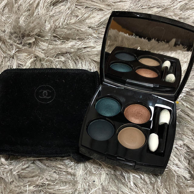 CHANEL(シャネル)のCHANEL LES4 OMBRES 288番 コスメ/美容のベースメイク/化粧品(アイシャドウ)の商品写真