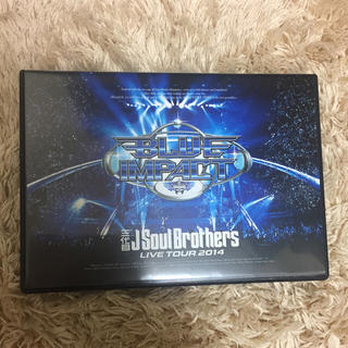 サンダイメジェイソウルブラザーズ(三代目 J Soul Brothers)のBLUE  IMPACT LIVE DVD(国内アーティスト)