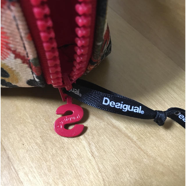 DESIGUAL(デシグアル)のデジグアル 和柄 ポーチ レディースのファッション小物(ポーチ)の商品写真