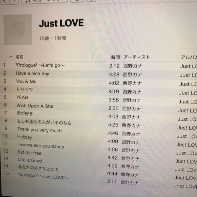 Just Love 西野カナの通販 By Toma ラクマ Just Love 西野カナの通販 By Toma ラクマ