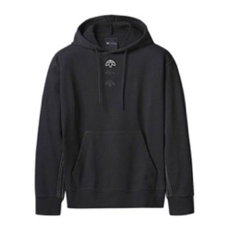 アディダス(adidas)のS adidas alexander wang AW logo hoodie(パーカー)