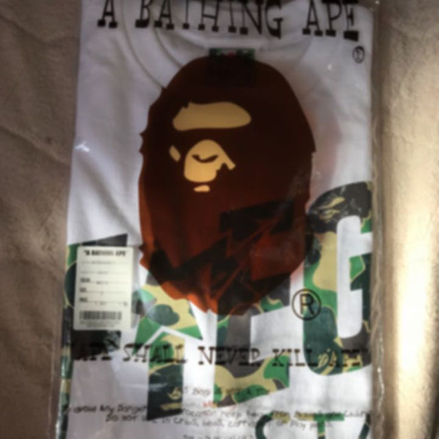 A BATHING APE(アベイシングエイプ)のsサイズ Box Logo tee kith bape bathing ape メンズのトップス(その他)の商品写真