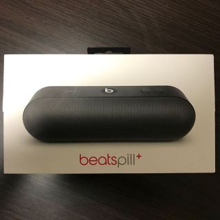 beats pill + ビーツ ピル wireless speaker(スピーカー)