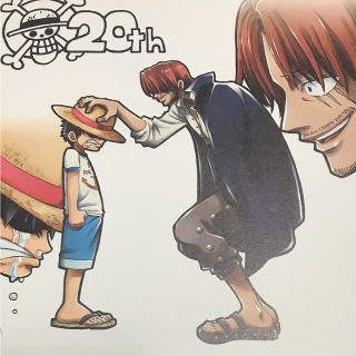 シュウエイシャ(集英社)のonepiece20thアニバーサリー色紙(アニメ/ゲーム)