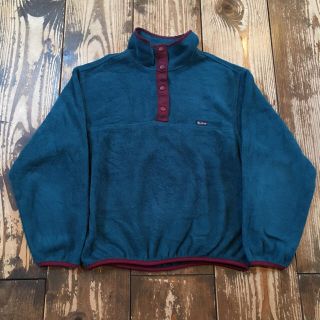 ウールリッチ(WOOLRICH)の90's USA製 Woolrich フリースプルオーバージャケット(ブルゾン)