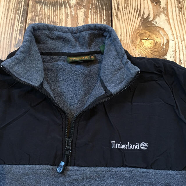 Timberland(ティンバーランド)の90's Timberland フリースジャケット メンズのジャケット/アウター(ブルゾン)の商品写真
