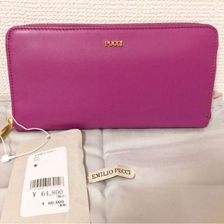 エミリオプッチ(EMILIO PUCCI)の★新品未使用★エミリオプッチ EMILIOPUCCI 長財布(財布)