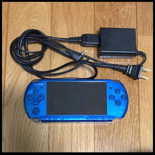 プレイステーションポータブル(PlayStation Portable)のPSP 本体 ジャンク品(携帯用ゲーム機本体)