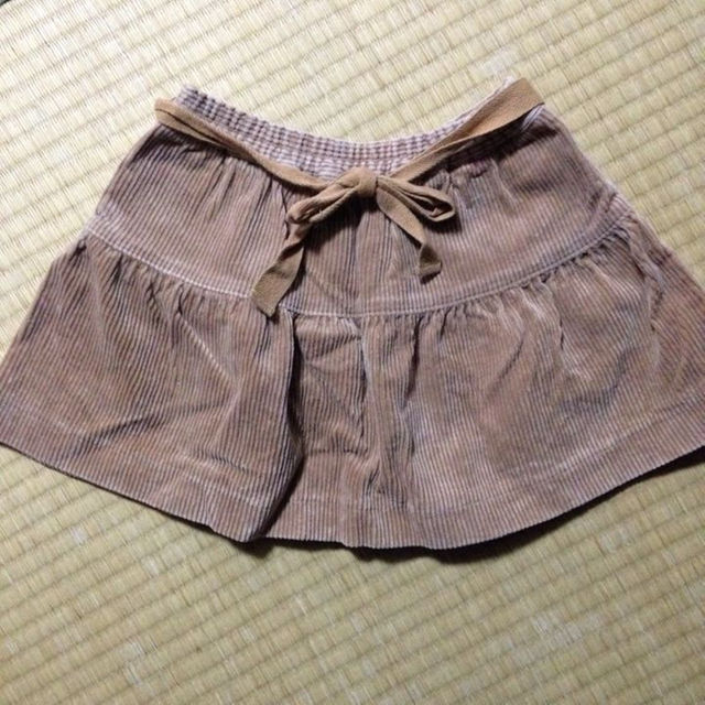 mikihouse(ミキハウス)のミキハウス   スカート 100cm キッズ/ベビー/マタニティのキッズ服女の子用(90cm~)(スカート)の商品写真