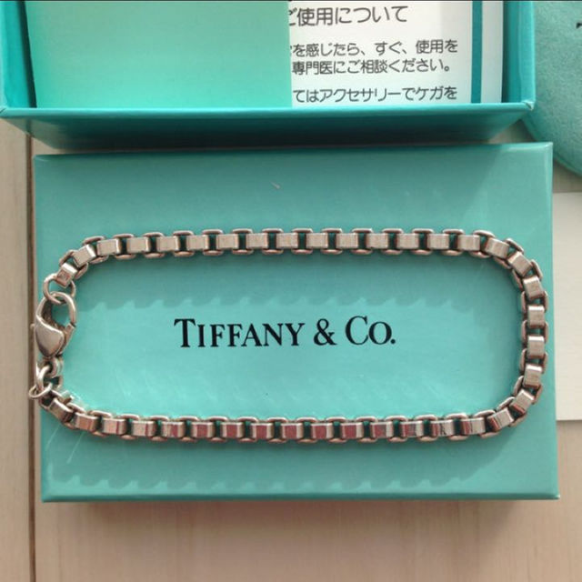Tiffany & Co. - TIFFANY（ティファニー）ベネチアンチェーン ブレスレットの通販 by hana's shop