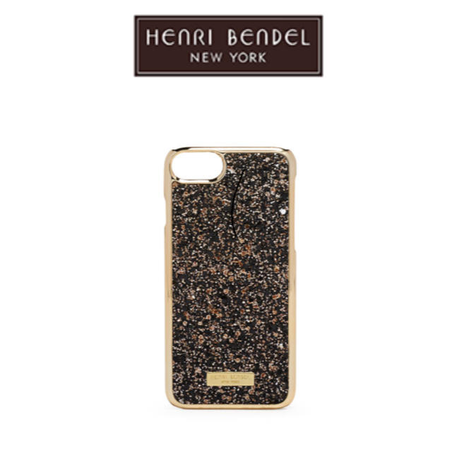 Henri Bendel(ヘンリベンデル)のHenri Bendel iPhone ケース 6.6s.7対応 スマホ/家電/カメラのスマホアクセサリー(iPhoneケース)の商品写真