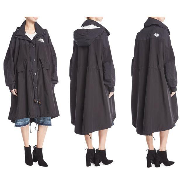 sacai - サカイ x ノースフェイス ロングコート 黒 2 新品 SACAI NORTHの通販 by ozworld's shop