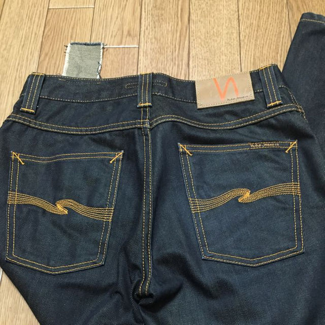 Nudie Jeans(ヌーディジーンズ)のヌーデイジーンズ スリムジム 30 メンズのパンツ(デニム/ジーンズ)の商品写真