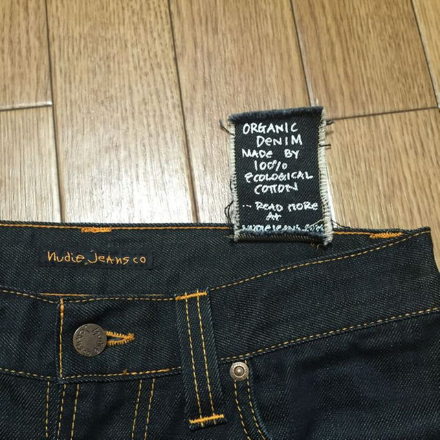 Nudie Jeans(ヌーディジーンズ)のヌーデイジーンズ スリムジム 30 メンズのパンツ(デニム/ジーンズ)の商品写真