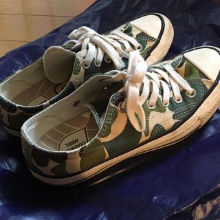 コンバース(CONVERSE)のconverse addict camo 5.5(スニーカー)