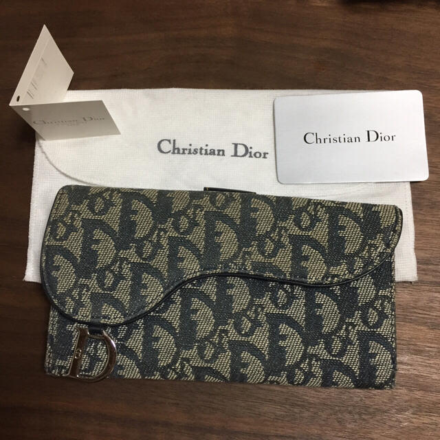 Christian Dior(クリスチャンディオール)のクリスチャンディオール 長財布 レディースのファッション小物(財布)の商品写真