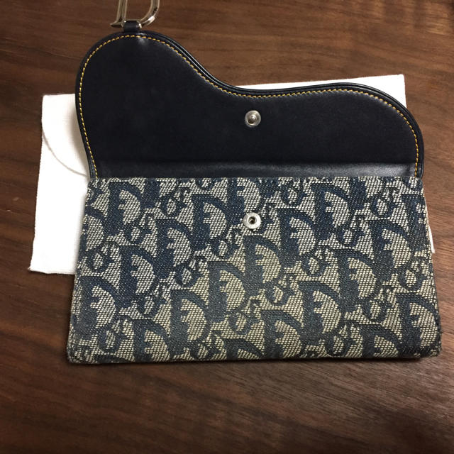 Christian Dior(クリスチャンディオール)のクリスチャンディオール 長財布 レディースのファッション小物(財布)の商品写真