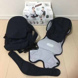 ニンナナンナ(Ninna Nanna)のコンビニンナナンナ   タテヨコ抱っこヒモ     *kk*さま専用(抱っこひも/おんぶひも)