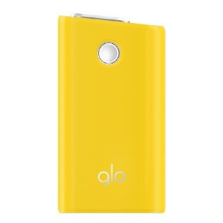 グロー(glo)のglo グロー ケース スリーブ イエロー 純正 新品未開封 正規品  送料無料(タバコグッズ)