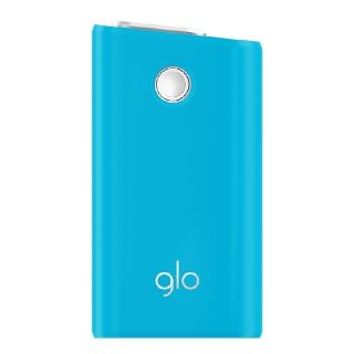 グロー(glo)のglo グロー ケース スリーブ ターコイズ ブルー 純正 新品未開封 正規品(タバコグッズ)