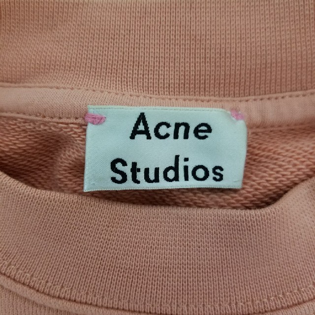 ACNE Studios★アクネピンクスウェットの通販 by えるぼ's shop｜アクネならラクマ - Acne 豊富な安い