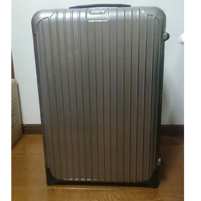 RIMOWA(リモワ)のRIMOWA サルサ スーツケース シャンパンゴールド メンズのバッグ(トラベルバッグ/スーツケース)の商品写真