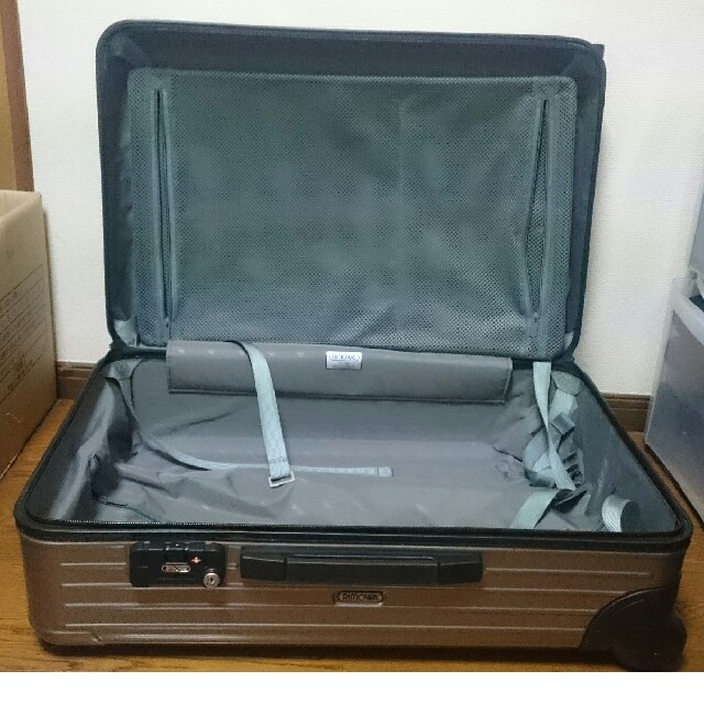 RIMOWA(リモワ)のRIMOWA サルサ スーツケース シャンパンゴールド メンズのバッグ(トラベルバッグ/スーツケース)の商品写真