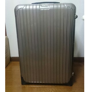 リモワ(RIMOWA)のRIMOWA サルサ スーツケース シャンパンゴールド(トラベルバッグ/スーツケース)