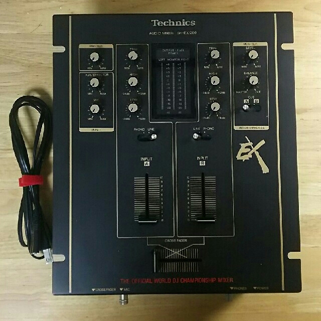 専用】Technics AudioMixer SH-EX1200 楽器のDJ機器(ターンテーブル)の商品写真