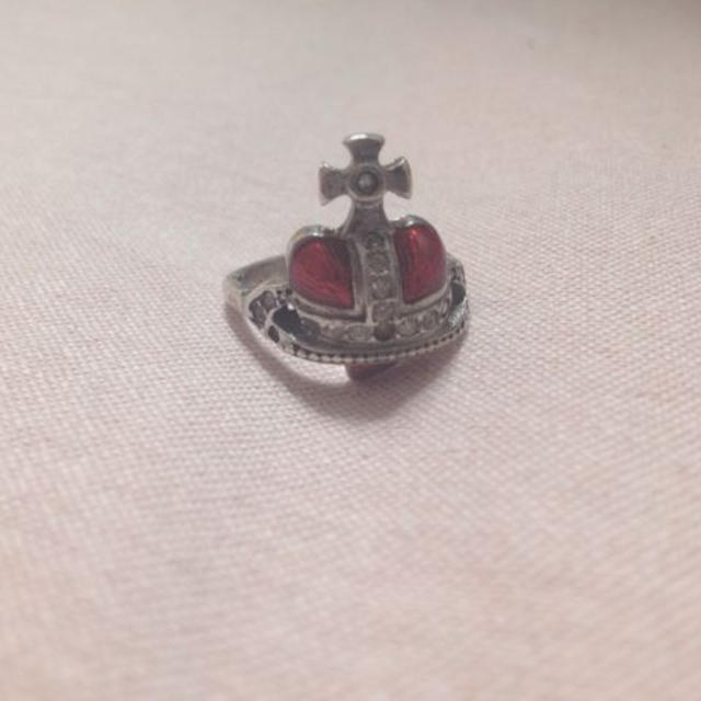 Vivienne Westwood(ヴィヴィアンウエストウッド)のvivienneのハートリング♡ レディースのアクセサリー(リング(指輪))の商品写真