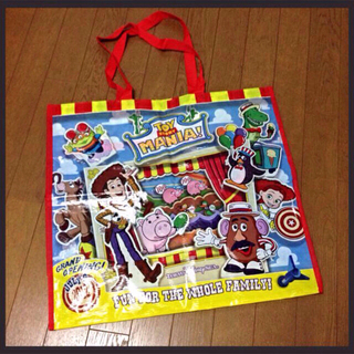 ディズニー(Disney)の トイマニ ♡ BIGショッピングバック(ショップ袋)