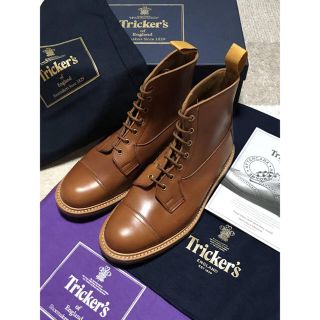 トリッカーズ(Trickers)のトリッカーズ TRICKER'S カントリーブーツ ALLAN UK7 ワイズ5(ブーツ)