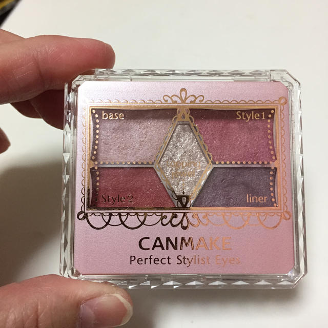 CANMAKE(キャンメイク)のキャンメイク♡パーフェクトスタイリストアイズ 14 コスメ/美容のベースメイク/化粧品(アイシャドウ)の商品写真