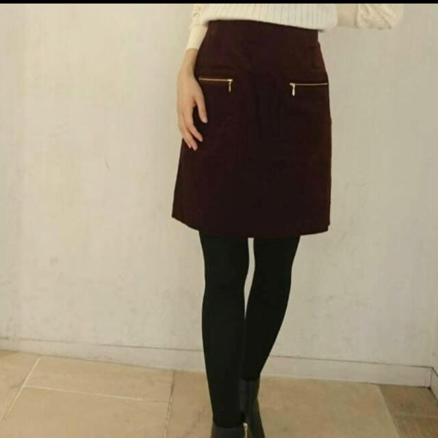 Loungedress(ラウンジドレス)のラウンジドレス☆コーデュロイスカート レディースのスカート(ひざ丈スカート)の商品写真