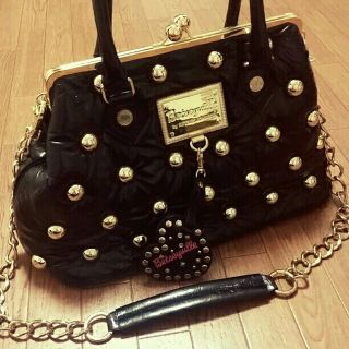 ベッツィジョンソン(BETSEY JOHNSON)のBETSEY JOHNSON　がまぐちバッグ(ハンドバッグ)