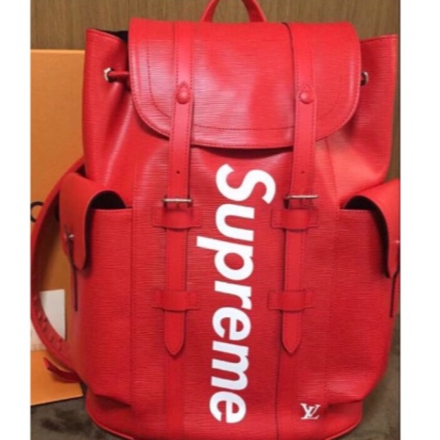 supreme LV コラボリュック