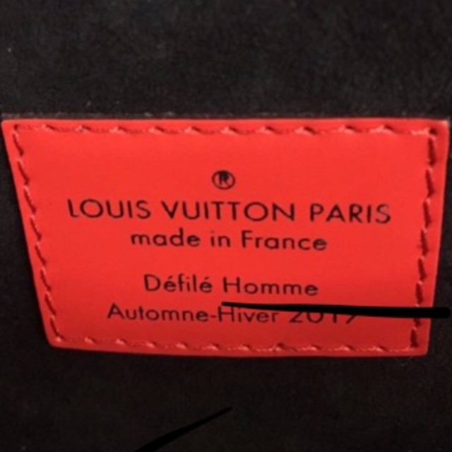 LOUIS VUITTON(ルイヴィトン)の注意あり！LOUIS VUITTON Supreme コラボリュック　美品No3 メンズのバッグ(バッグパック/リュック)の商品写真