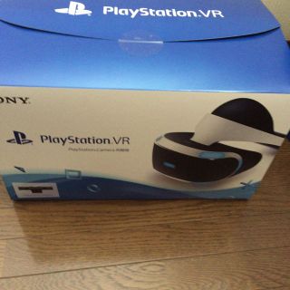 プレイステーションヴィーアール(PlayStation VR)のpsvr(家庭用ゲーム機本体)