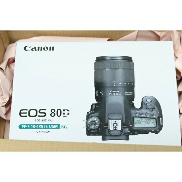 デジタル一眼新品 Canon EOS 80D ボディ