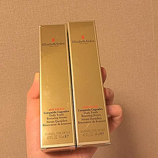 エリザベスアーデン(Elizabeth Arden)のエリザベスアーデン カプセル 美容液(美容液)