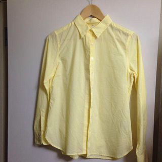 ムジルシリョウヒン(MUJI (無印良品))の無印良品 黄色いシャツ(シャツ/ブラウス(長袖/七分))