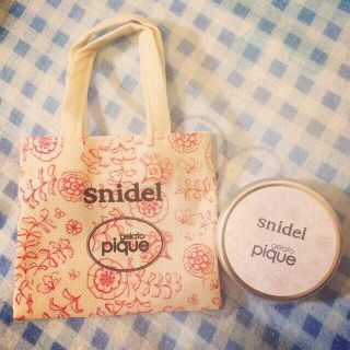 スナイデル(SNIDEL)のsnidel 練り香水(香水(女性用))