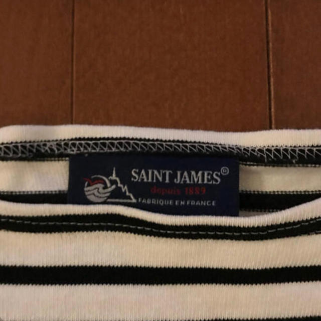 SAINT JAMES(セントジェームス)のSAINT JAMES/ ボーダーT メンズのトップス(Tシャツ/カットソー(七分/長袖))の商品写真