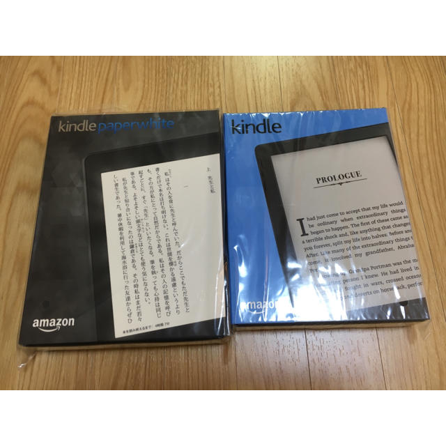 キンドル Kindle セット新品未開封 スマホ/家電/カメラのPC/タブレット(電子ブックリーダー)の商品写真